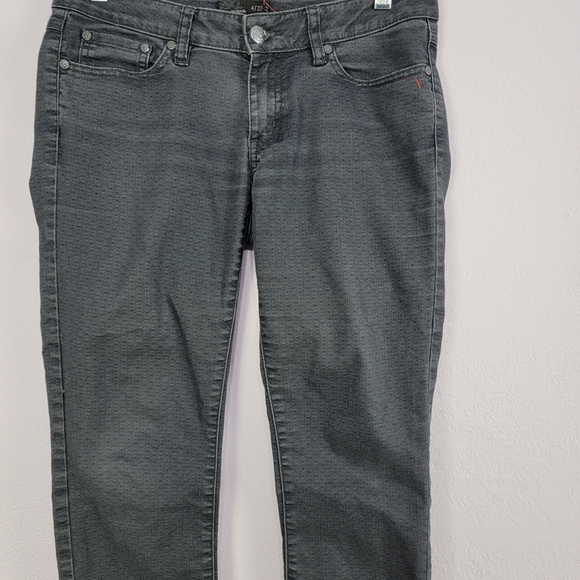 Prana Kara Organic Cotton Blend Crop Gray Size 4/27 - Picture 6 of 16